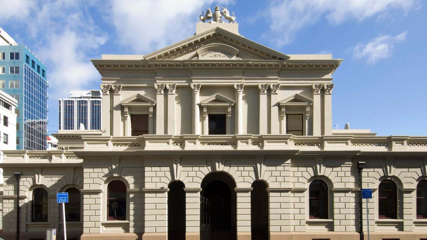 Old High Court Building, Wellington Image